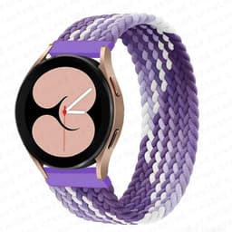 image-I LOVE LUO Braided Solo Loop Band for Samsung & Huawei Watches - 20mm/22mm