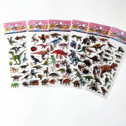 image-HZFZ Colourful Animal Stickers - Fun Doodle Toys for Kids - 6pcs Set
