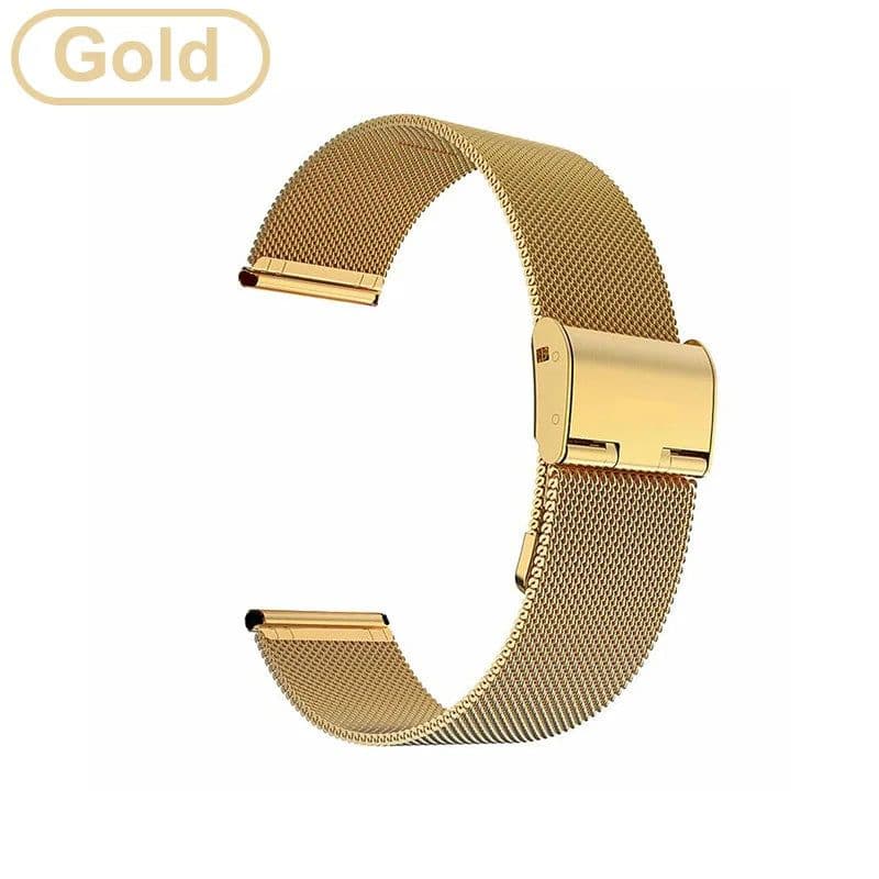 image-JLGroppod Milanese Watchband for Amazfit - Stylish & Durable 20mm Strap