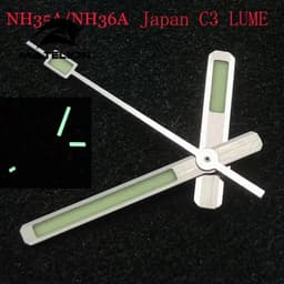 image-Matelion Durable Stainless Steel Hands for NH35A & ETA Movements