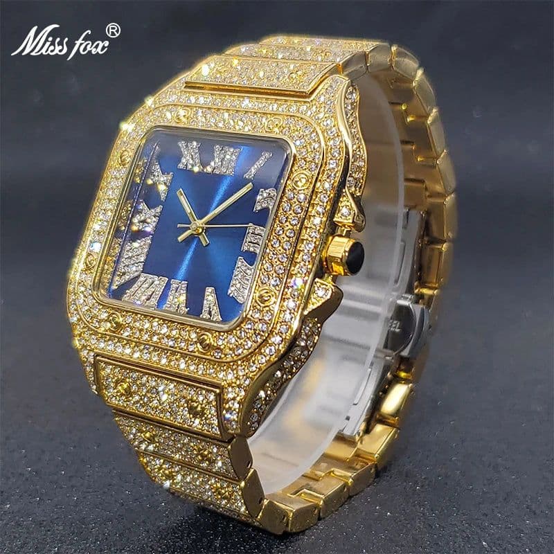 image-MISSFOX Quartz Wristwatch - Stylish Stainless Steel Design - 3Bar Waterproof
