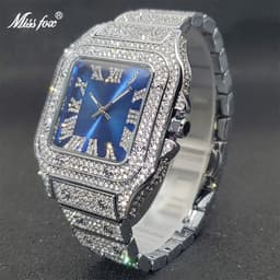 image-MISSFOX Quartz Wristwatch - Stylish Stainless Steel Design - 3Bar Waterproof