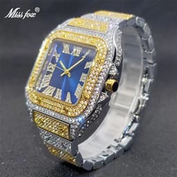image-MISSFOX Quartz Wristwatch - Stylish Stainless Steel Design - 3Bar Waterproof