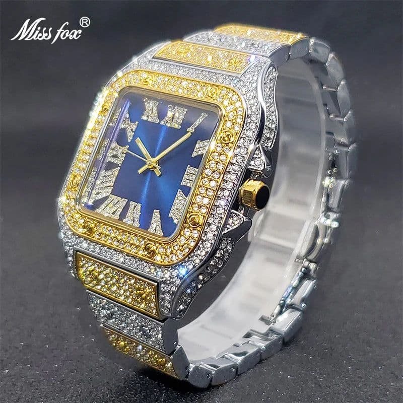 image-MISSFOX Quartz Wristwatch - Stylish Stainless Steel Design - 3Bar Waterproof