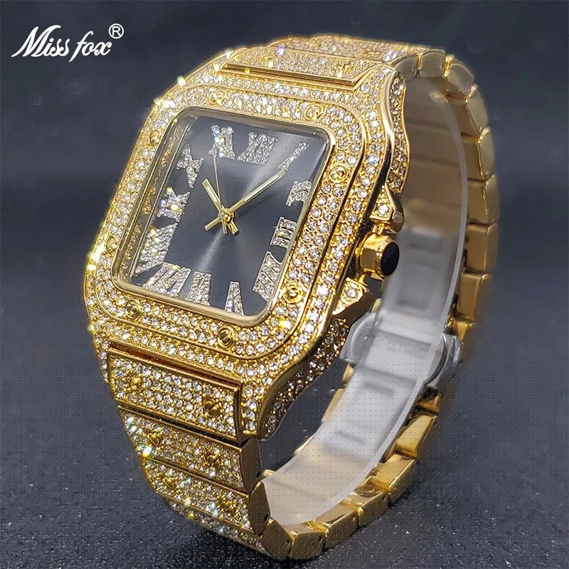 image-MISSFOX Quartz Wristwatch - Stylish Stainless Steel Design - 3Bar Waterproof