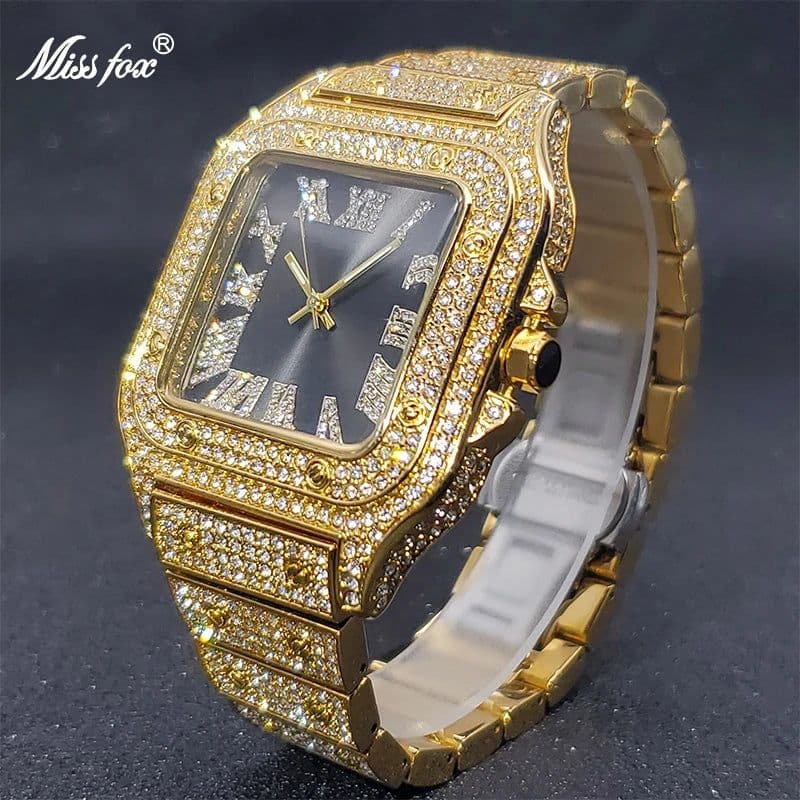 image-MISSFOX Quartz Wristwatch - Stylish Stainless Steel Design - 3Bar Waterproof