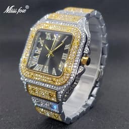 image-MISSFOX Quartz Wristwatch - Stylish Stainless Steel Design - 3Bar Waterproof