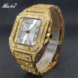 image-MISSFOX Quartz Wristwatch - Stylish Stainless Steel Design - 3Bar Waterproof