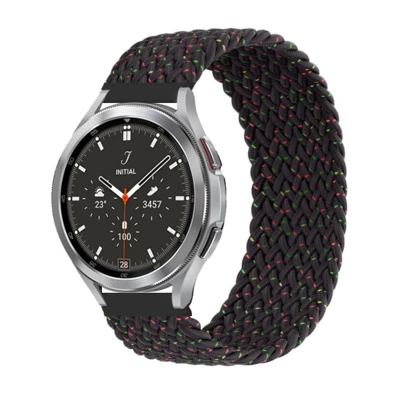 image-I LOVE LUO Braided Solo Loop Band for Samsung & Huawei Watches - 20mm/22mm