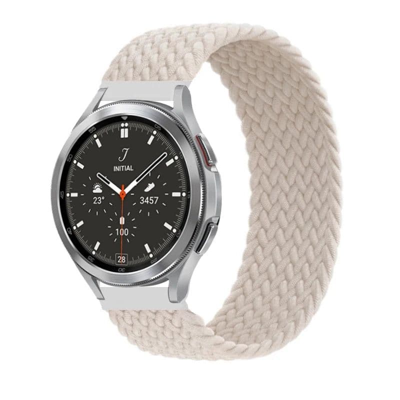 image-I LOVE LUO Braided Solo Loop Band for Samsung & Huawei Watches - 20mm/22mm