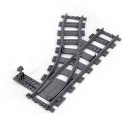 image-Flexible City Train Tracks - Creative DIY Building Block Toy for Kids