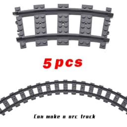 image-Flexible City Train Tracks - Creative DIY Building Block Toy for Kids