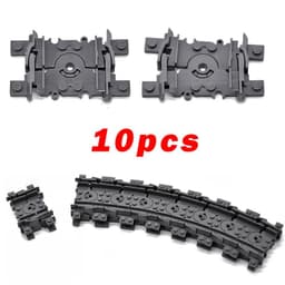 image-Flexible City Train Tracks - Creative DIY Building Block Toy for Kids