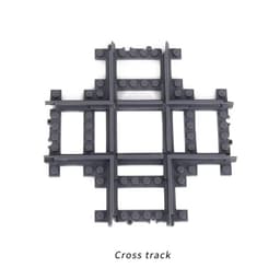 image-Flexible City Train Tracks - Creative DIY Building Block Toy for Kids