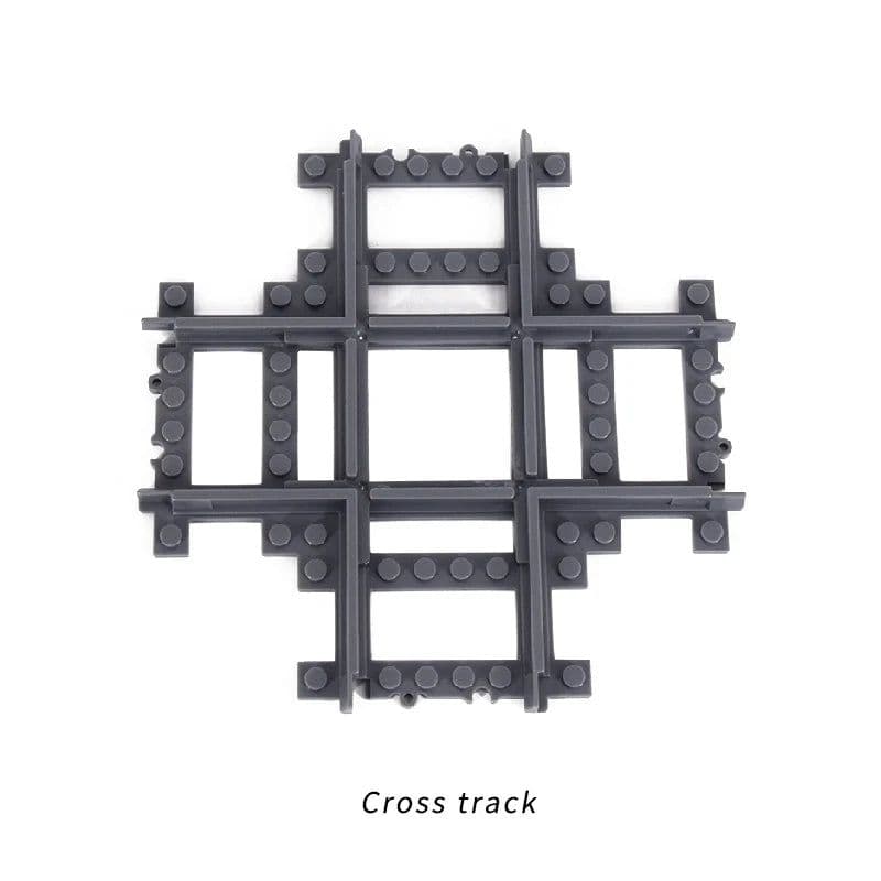 image-Flexible City Train Tracks - Creative DIY Building Block Toy for Kids