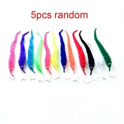 image-Twisty Worm Magic Toys - Easy-to-Use Fuzzy Party Favors for Kids