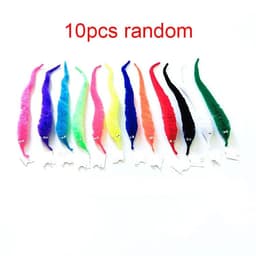 image-Twisty Worm Magic Toys - Easy-to-Use Fuzzy Party Favors for Kids