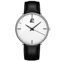 image-DIJANES Quartz Wristwatch with Stainless Steel Mesh Band - Casual Style