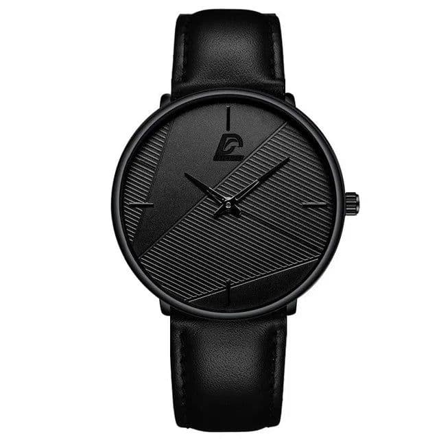 image-DIJANES Quartz Wristwatch with Stainless Steel Mesh Band - Casual Style
