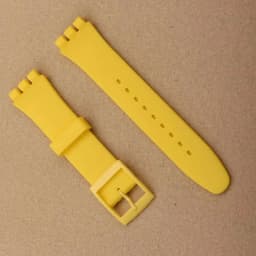 image-UYRBKS Silicone Sports Strap 17mm-20mm for Swatch Watches