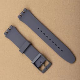image-UYRBKS Silicone Sports Strap 17mm-20mm for Swatch Watches