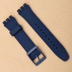 image-UYRBKS Silicone Sports Strap 17mm-20mm for Swatch Watches