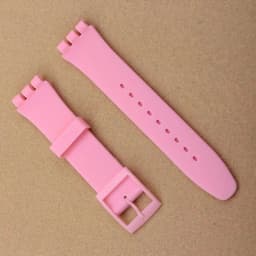 image-UYRBKS Silicone Sports Strap 17mm-20mm for Swatch Watches