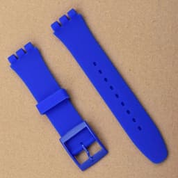 image-UYRBKS Silicone Sports Strap 17mm-20mm for Swatch Watches
