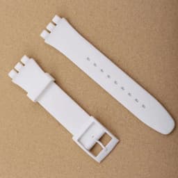 image-UYRBKS Silicone Sports Strap 17mm-20mm for Swatch Watches