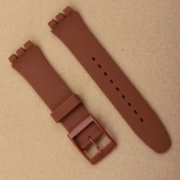 image-UYRBKS Silicone Sports Strap 17mm-20mm for Swatch Watches