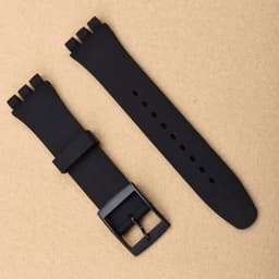 image-UYRBKS Silicone Sports Strap 17mm-20mm for Swatch Watches