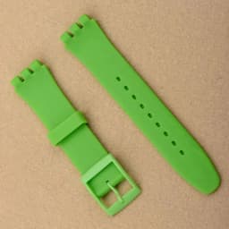 image-UYRBKS Silicone Sports Strap 17mm-20mm for Swatch Watches