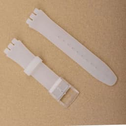 image-UYRBKS Silicone Sports Strap 17mm-20mm for Swatch Watches