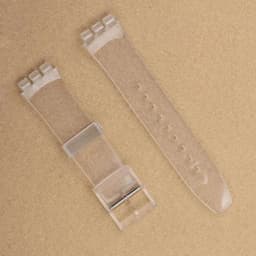 image-UYRBKS Silicone Sports Strap 17mm-20mm for Swatch Watches