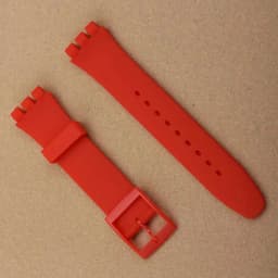 image-UYRBKS Silicone Sports Strap 17mm-20mm for Swatch Watches