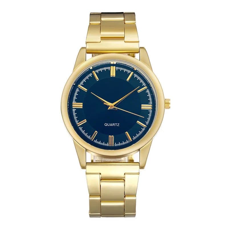 image-HEZHUKEJI Quartz Watch - Stylish Design & Precision - Analog Wristwatch
