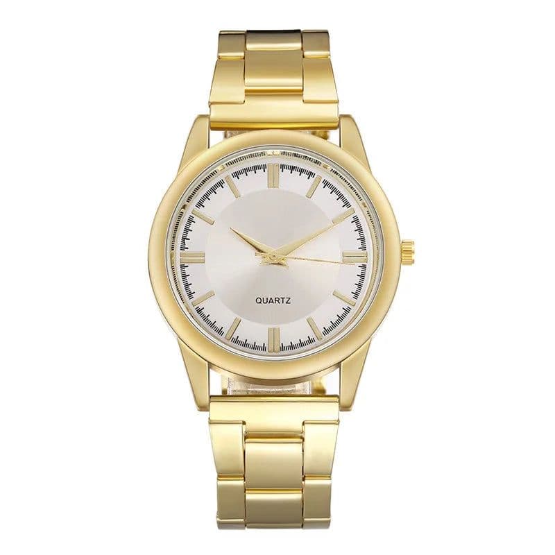 image-HEZHUKEJI Quartz Watch - Stylish Design & Precision - Analog Wristwatch