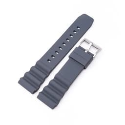 image-Qinband Silicone Watchband 20mm/22mm - Durable and Stylish Replacement Strap