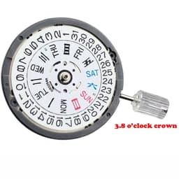 image-Tandorio NH35 Automatic Movement - Reliable Repair Tool for Timepieces