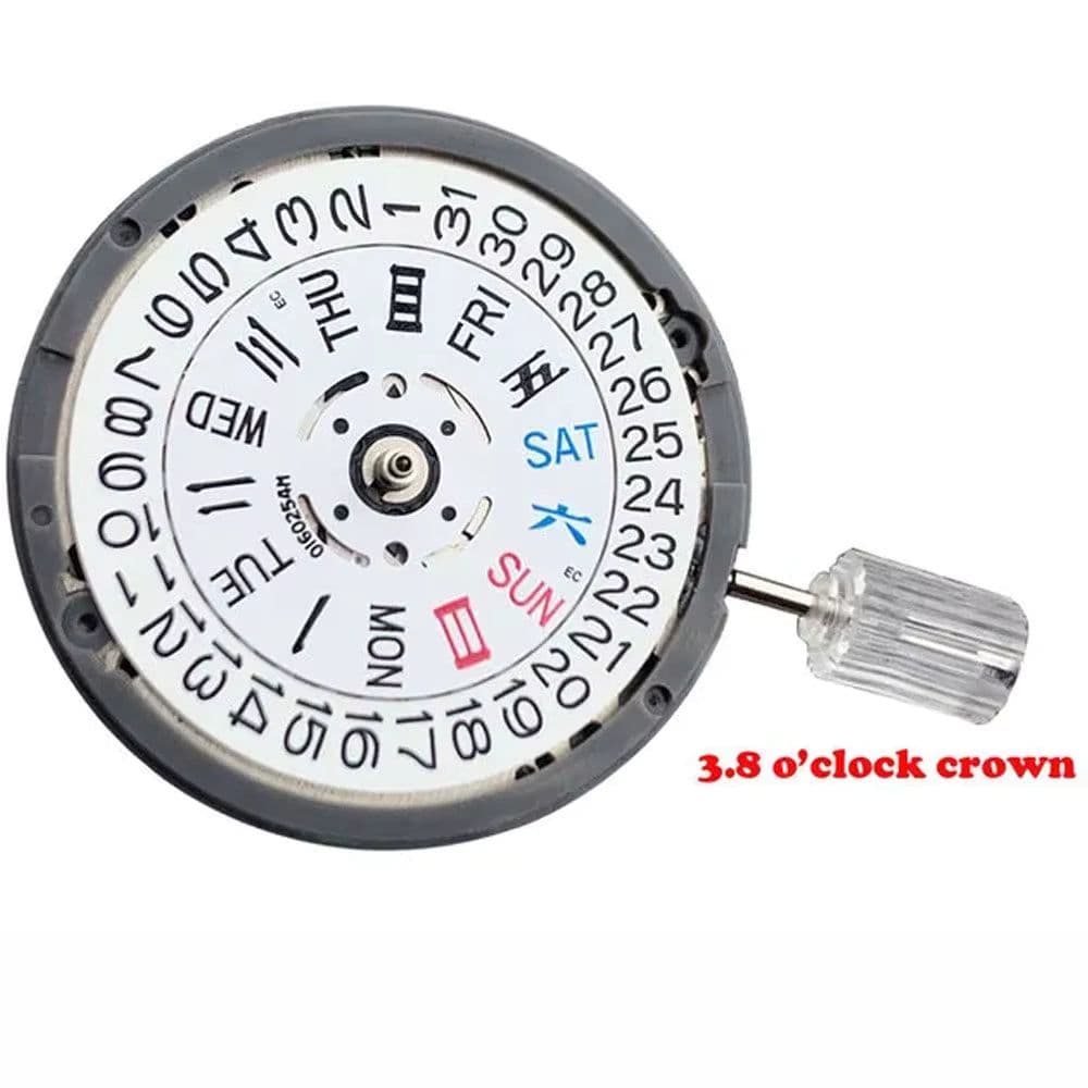 image-Tandorio NH35 Automatic Movement - Reliable Repair Tool for Timepieces