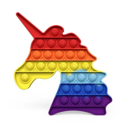 image-SUNVERY Anti-Stress Fidget Toys - Fun Bubble Relief for Kids