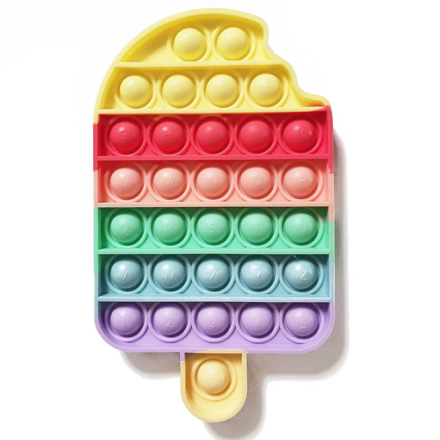 image-SUNVERY Anti-Stress Fidget Toys - Fun Bubble Relief for Kids