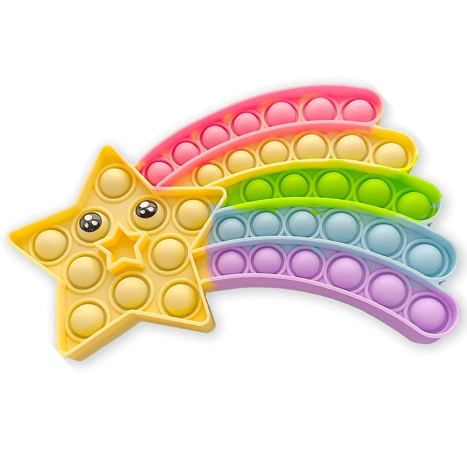 image-SUNVERY Anti-Stress Fidget Toys - Fun Bubble Relief for Kids