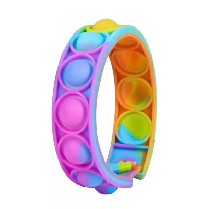 image-SUNVERY Anti-Stress Fidget Toys - Fun Bubble Relief for Kids