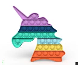 image-SUNVERY Anti-Stress Fidget Toys - Fun Bubble Relief for Kids