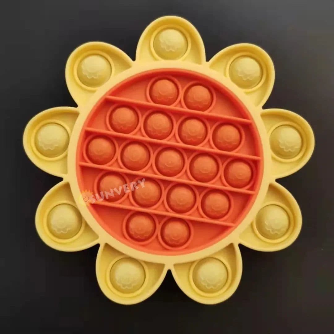 image-SUNVERY Anti-Stress Fidget Toys - Fun Bubble Relief for Kids