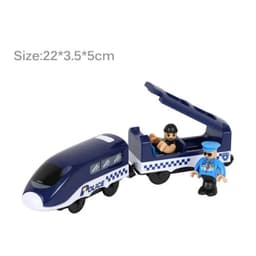 image-Electric Train Set for Wooden Railway - Fun Gift for Children