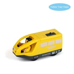 image-Electric Train Set for Wooden Railway - Fun Gift for Children
