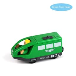 image-Electric Train Set for Wooden Railway - Fun Gift for Children