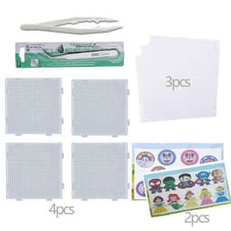 image-KTYSM 3D Puzzle Hama Beads - Engaging DIY Craft for Creative Play